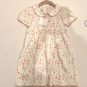 Rachel Riley rose print dress.